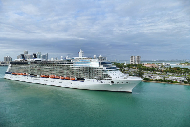 Обои картинки фото корабли, лайнеры, лайнер, круиз