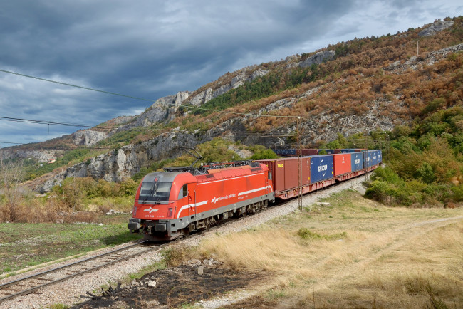 Обои картинки фото техника, поезда, локомотив, состав