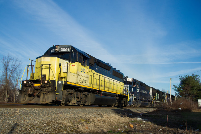 Обои картинки фото техника, поезда, локомотив, состав