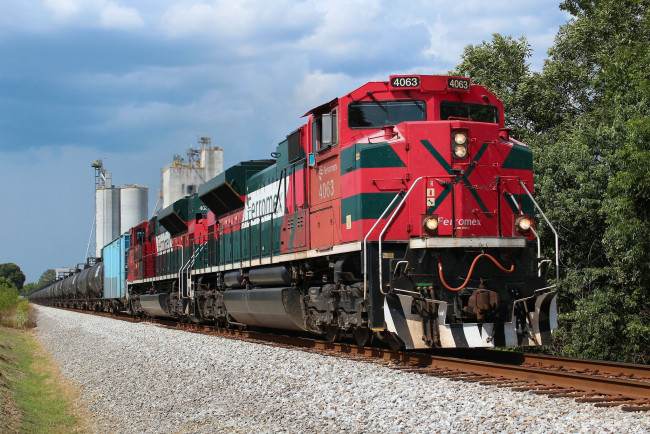 Обои картинки фото техника, поезда, состав, локомотив