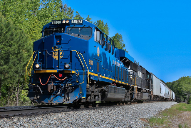 Обои картинки фото техника, поезда, состав, локомотив