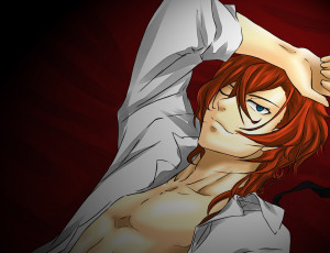 Картинка аниме bungou+stray+dogs бродячие псы литературные гении