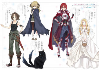 обоя аниме, majo no tabitabi, majo, no, tabitabi