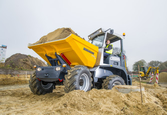 Картинка техника фронтальные+погрузчики bergmann