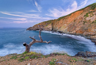 Картинка природа побережье простор