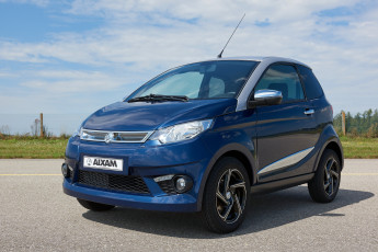 обоя автомобили, aixam