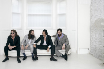 обоя grinderman, музыка, группа