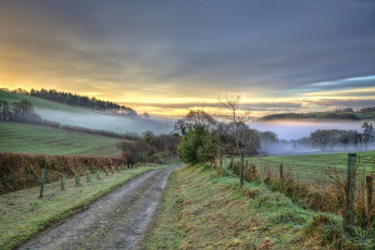 Картинка природа дороги простор