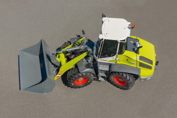 Картинка техника фронтальные+погрузчики claas