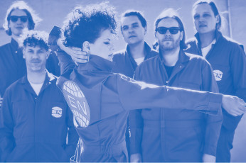 обоя arcade fire, музыка, группа