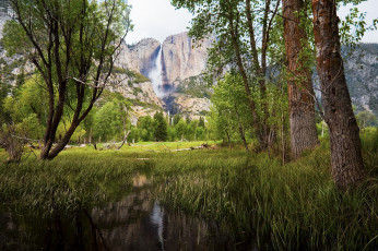 Картинка природа горы простор