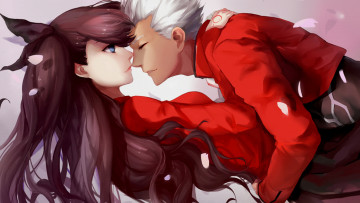 Картинка аниме fate stay+night +grand+order +apocrypha арчер рин