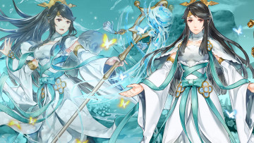 Картинка аниме fire+emblem девушка