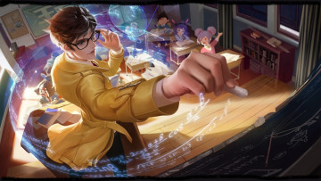 Картинка аниме магия +колдовство +halloween yuyu wang