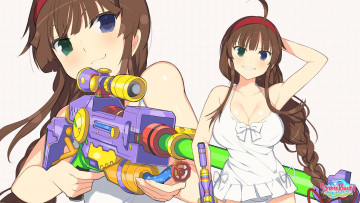 Картинка аниме senran+kagura senran kagura