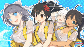 Картинка аниме senran+kagura senran kagura