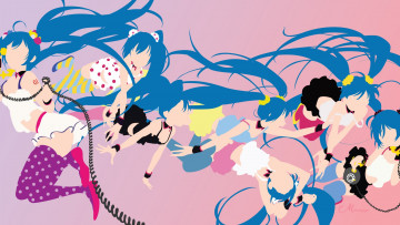 Картинка аниме vocaloid