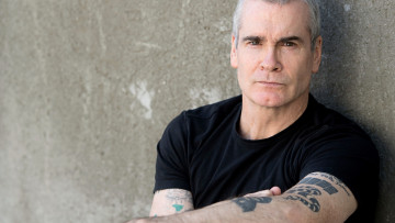 обоя henry rollin, музыка, henry rollins, музыкант