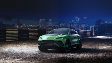 Картинка lamborghini+urus+st+x+concept+2018 автомобили lamborghini концепт трек ламборджини зеленый 2018 concept st x urus