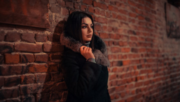 Картинка девушка девушки -unsort+ брюнетки темноволосые модель