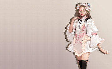 Картинка рисованное люди mam ba девочка арт аниме