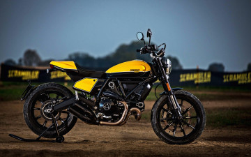 Картинка 2018+ducati+scrambler мотоциклы ducati scrambler дукати итальянские дорога 2018 вид сбоку