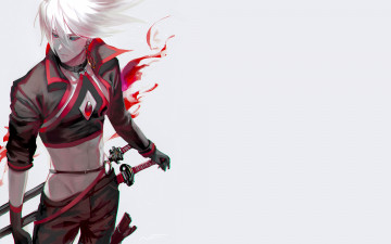 Картинка аниме fate stay+night +grand+order +apocrypha лансер