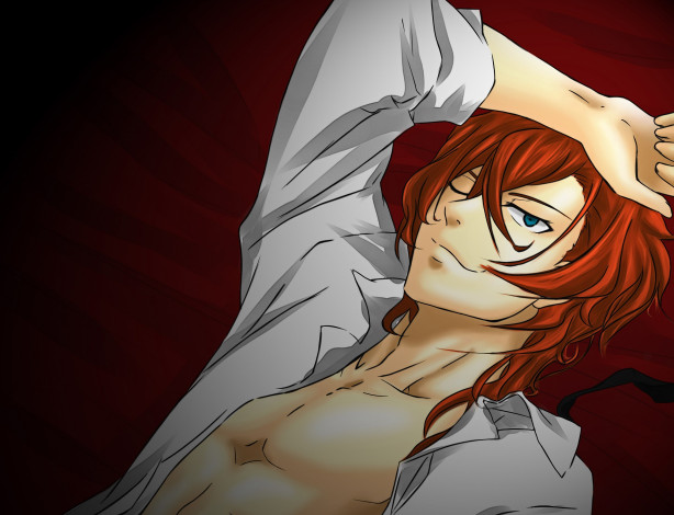 Обои картинки фото аниме, bungou stray dogs, бродячие, псы, литературные, гении