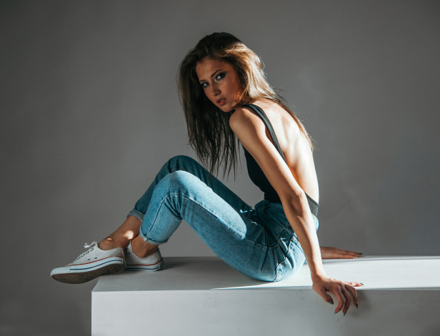 Обои картинки фото девушка, девушки, -unsort , блондинки,  светловолосые, модель, alina, meyster