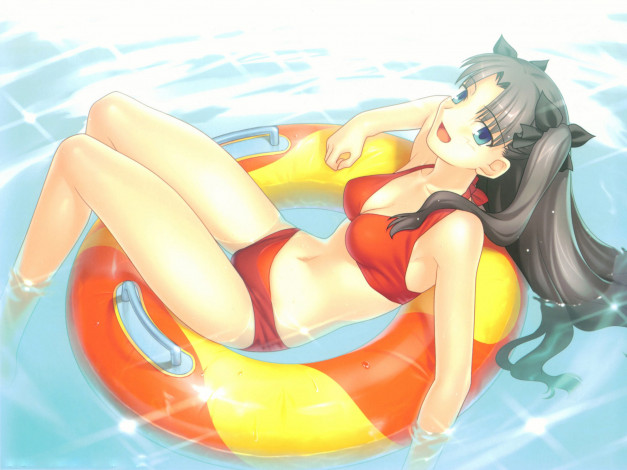 Обои картинки фото аниме, fate, stay night,  grand order,  apocrypha, судьба, ночь, схватки