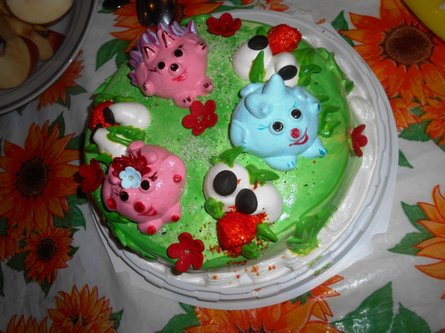 Обои картинки фото еда, торты, торт