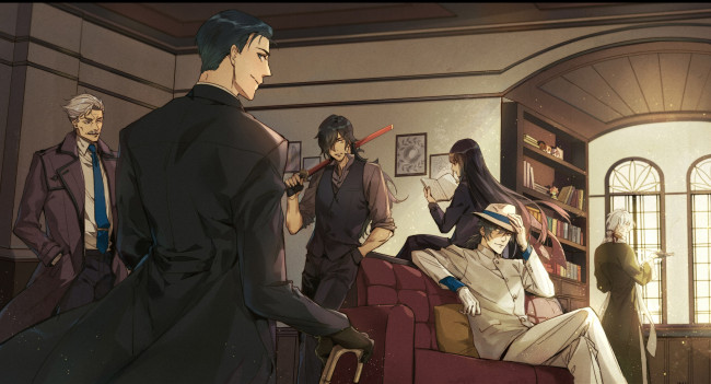 Обои картинки фото аниме, fate, stay night,  grand order,  apocrypha, судьба