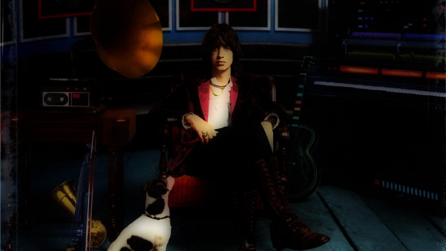 Обои картинки фото -julian-casablancas, музыка, julian casablancas, музыкант