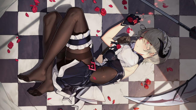 Обои картинки фото аниме, benghuai xueyuan, девушка