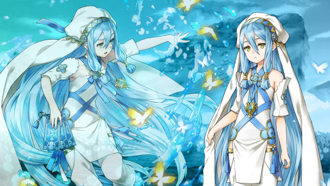 Обои картинки фото аниме, fire emblem, девушка