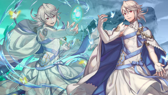 Обои картинки фото аниме, fire emblem, парень