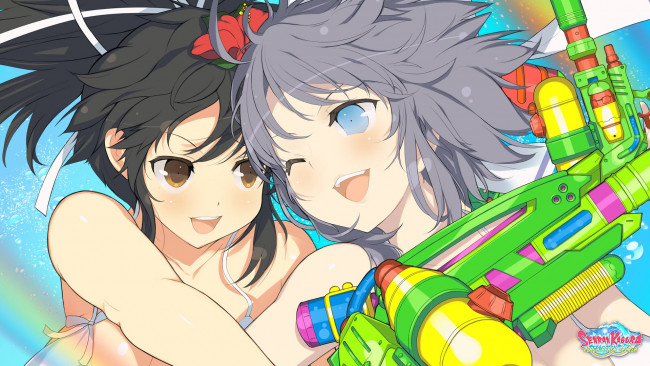 Обои картинки фото аниме, senran kagura, senran, kagura