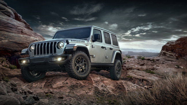 Обои картинки фото автомобили, jeep, unlimited, moab, edition, 2018, wrangler