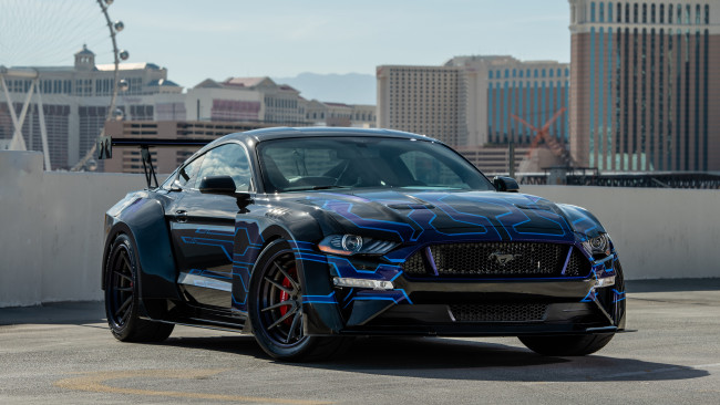 Обои картинки фото galpin auto sports wide-body road racing mustang gt, автомобили, mustang, тюнинг, мустанг, купе, gt, road, racing, wide-body, galpin, auto, sports