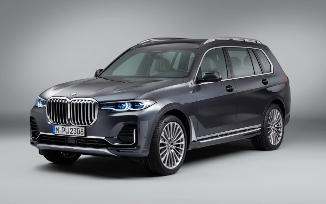 Обои картинки фото 2018 bmw x7, автомобили, bmw, роскошный, автомобиль, внедорожник, серый, немецкие, кроссовер