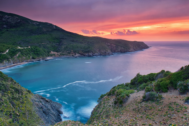 Обои картинки фото природа, побережье, простор