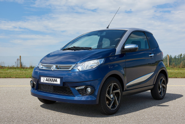 Обои картинки фото автомобили, aixam