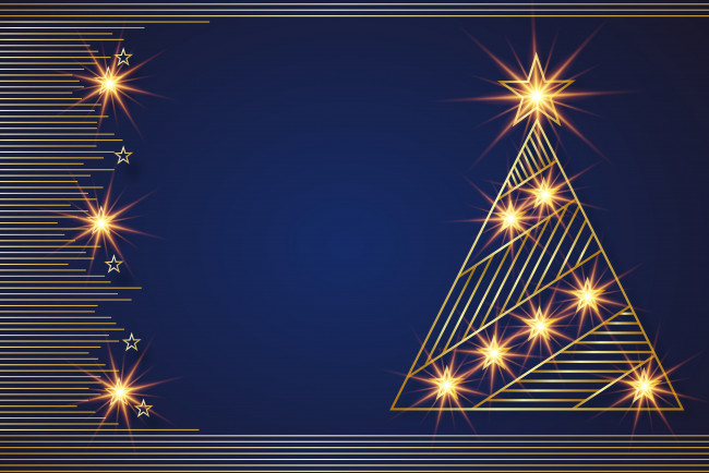 Обои картинки фото праздничные, векторная графика , новый год, украшения, елка