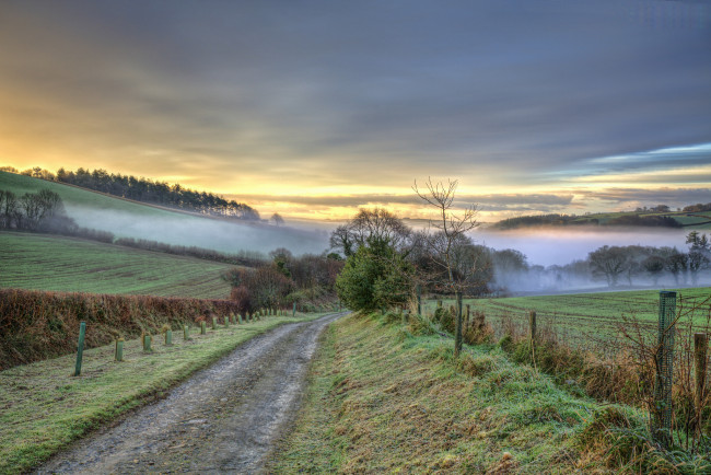 Обои картинки фото природа, дороги, простор