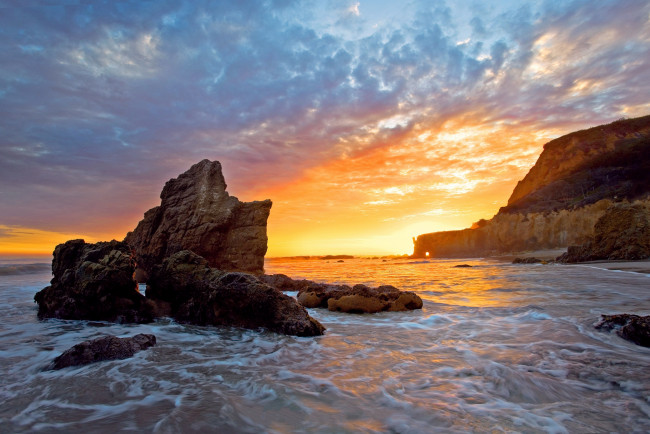 Обои картинки фото природа, побережье, простор