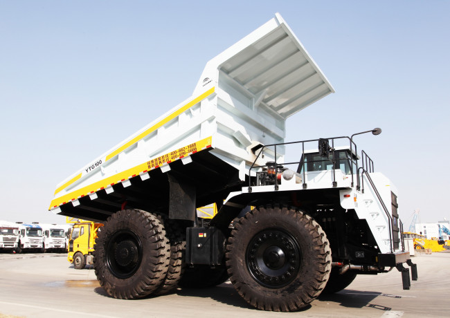 Обои картинки фото техника, строительная техника, yutong