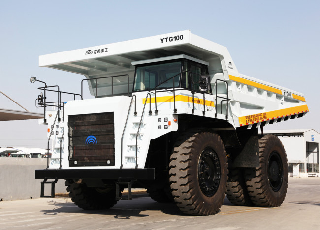 Обои картинки фото техника, строительная техника, yutong