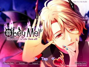 Картинка видео+игры obey+me obey me