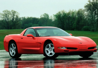 Картинка автомобили corvette vette