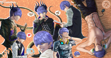 Картинка видео+игры obey+me obey me